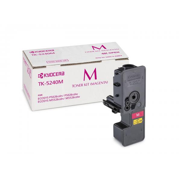 Тонер-картридж Kyocera TK-5240M для P5026cdn/cdw, M5526cdn/cdw (1T02R7BNL0)